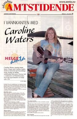 AMTA: I vannkanten med Caroline Waters